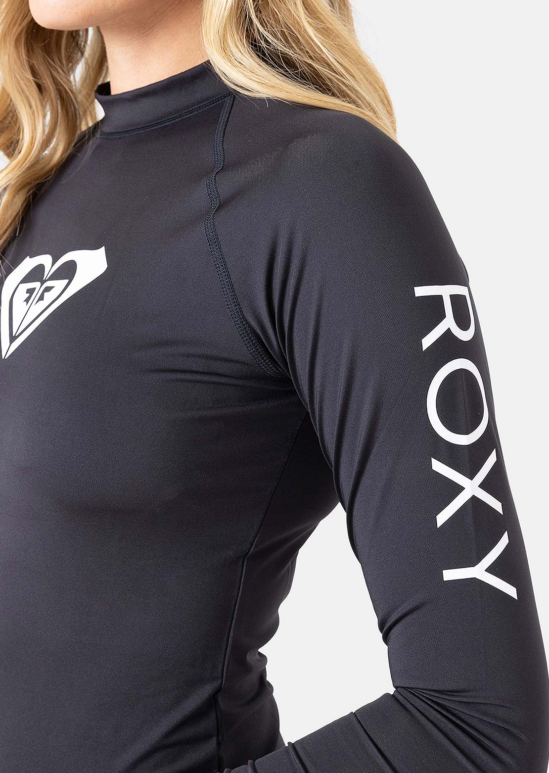 Roxy Women's Whole Hearted Longsleeve Anthracite