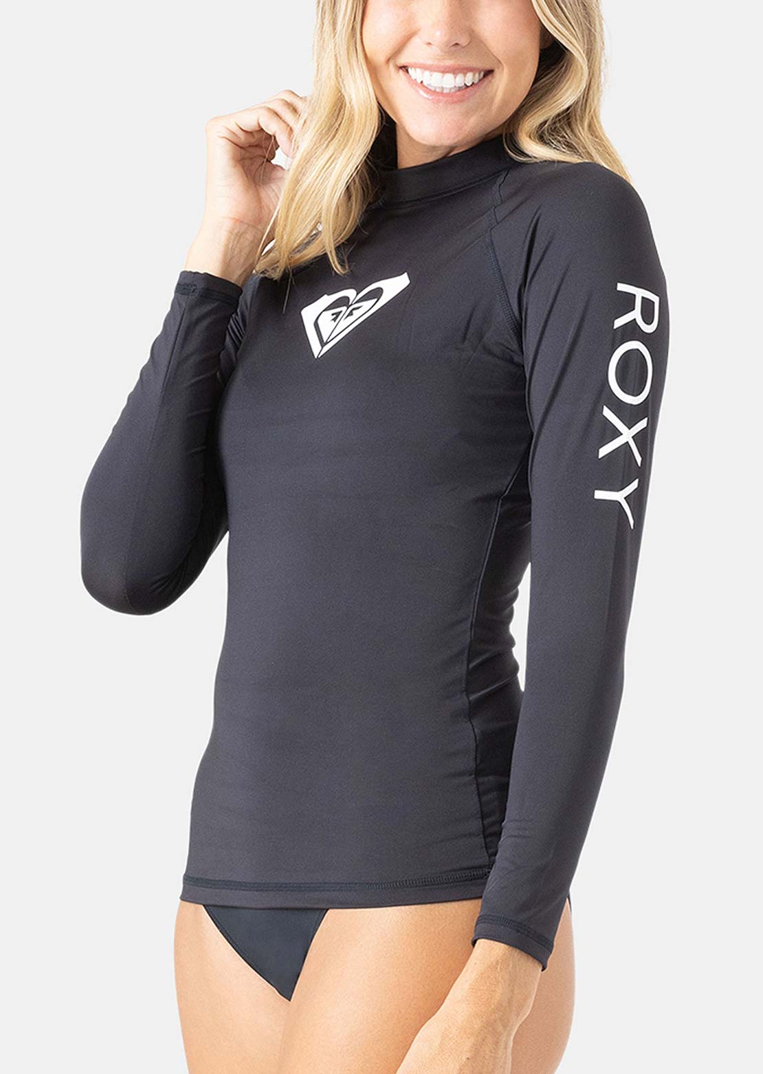 Roxy Women's Whole Hearted Longsleeve Anthracite