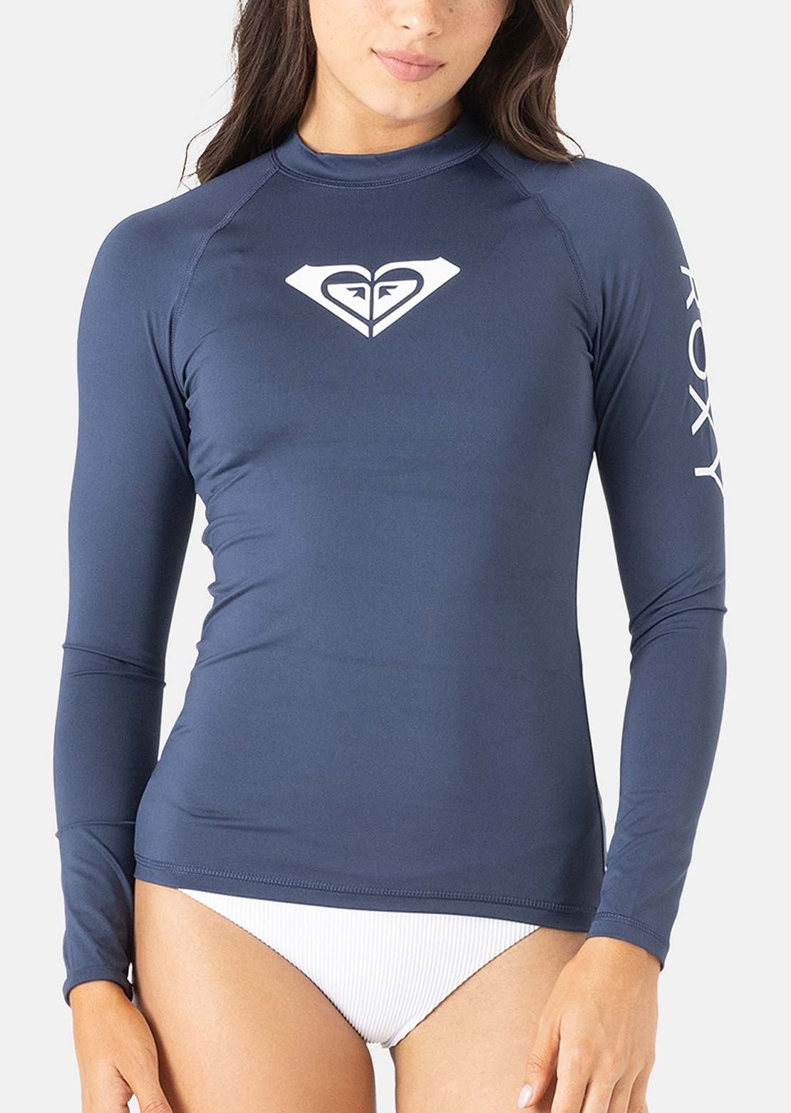 Roxy Women's Whole Hearted Longsleeve Mood Indigo