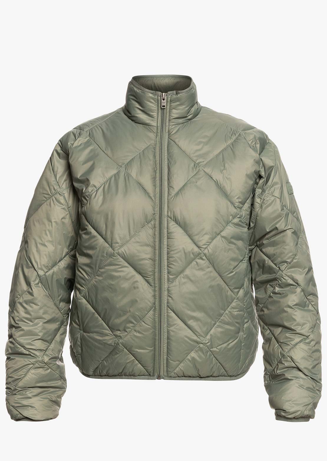 Roxy Women&#39;s Wind Swept Jackets Agave Green