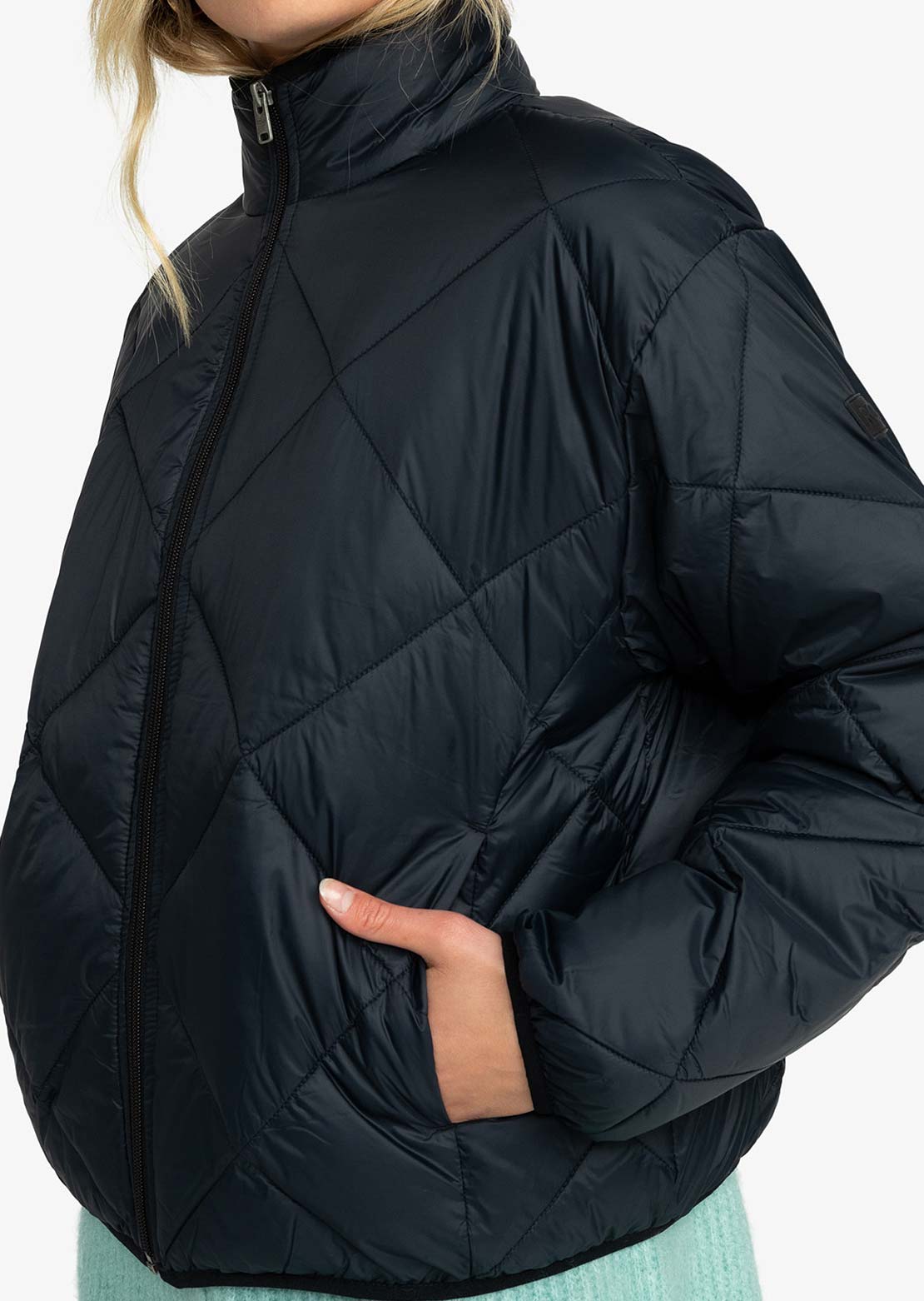 Roxy Women&#39;s Wind Swept Jackets Anthracite