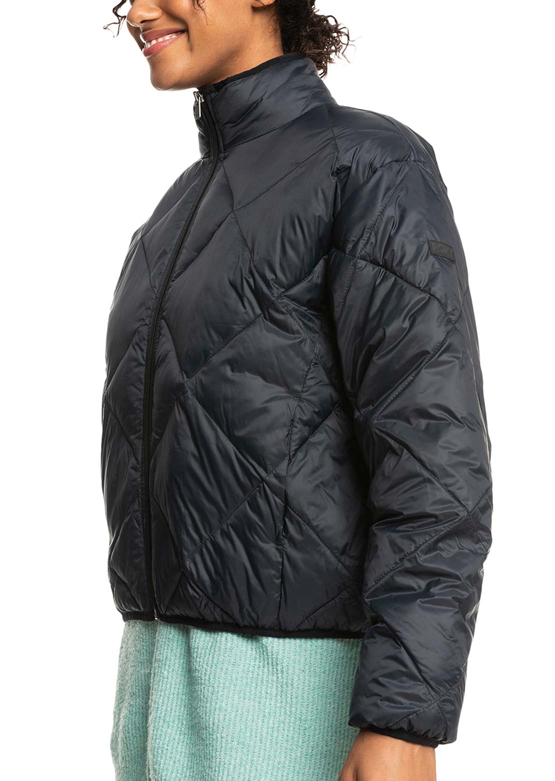 Roxy Women&#39;s Wind Swept Jackets Anthracite