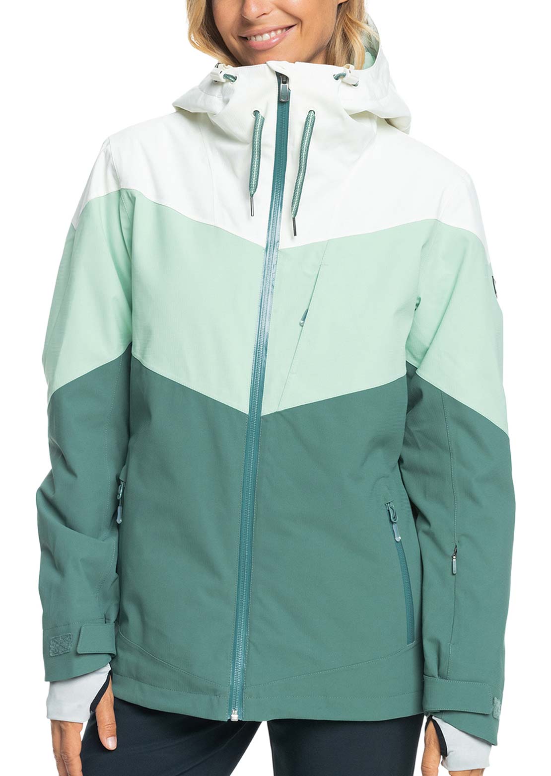 Roxy Women&#39;s Winter Haven Jacket Dark Forest