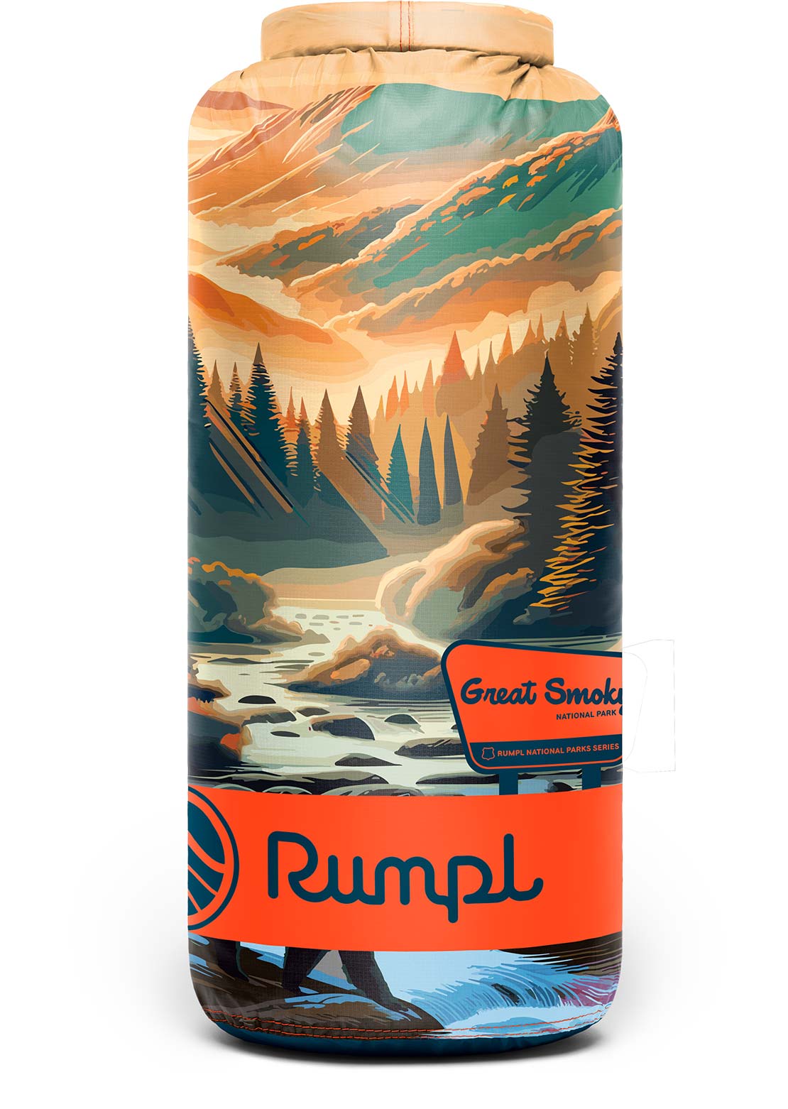 Rumpl OG Puffy Printed Blanket Park Great Smokey