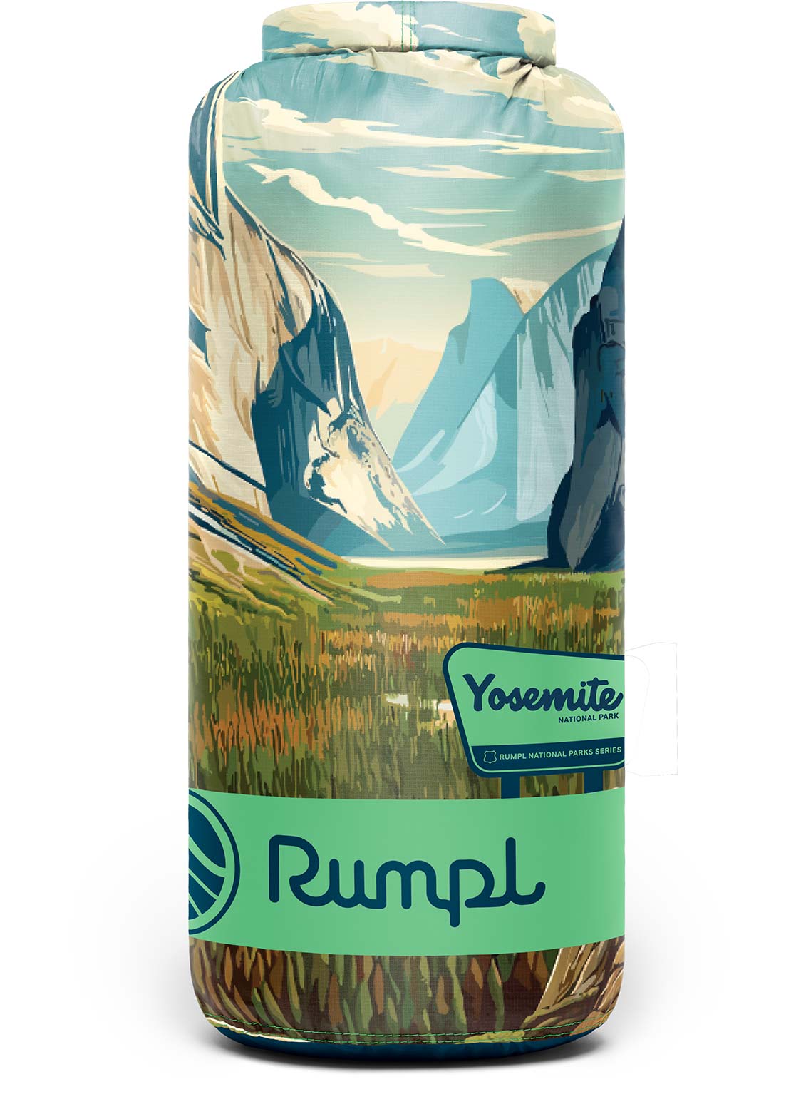 Rumpl OG Puffy Printed Blanket Park Yosemite