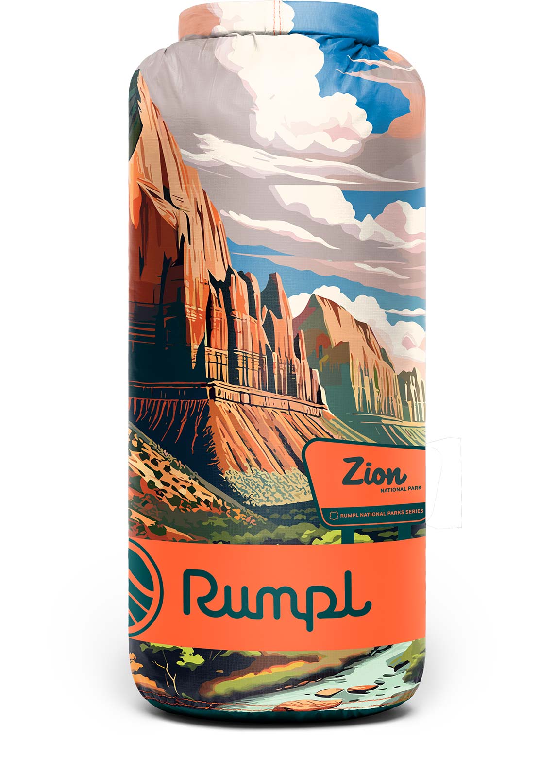Rumpl OG Puffy Printed Blanket Park Zion