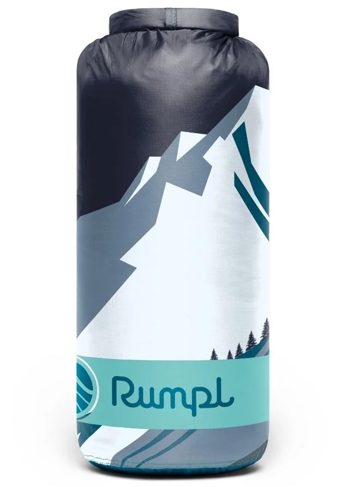 Rumpl OG Puffy Printed Blanket Midnight Mountain Peak
