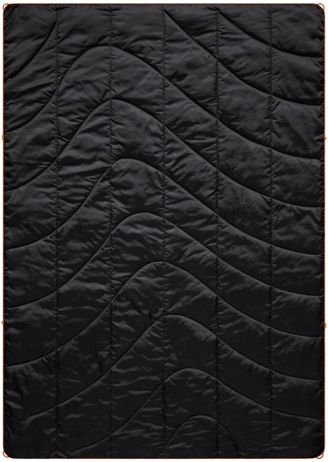 Rumpl OG Puffy Printed Blanket Mountain Green