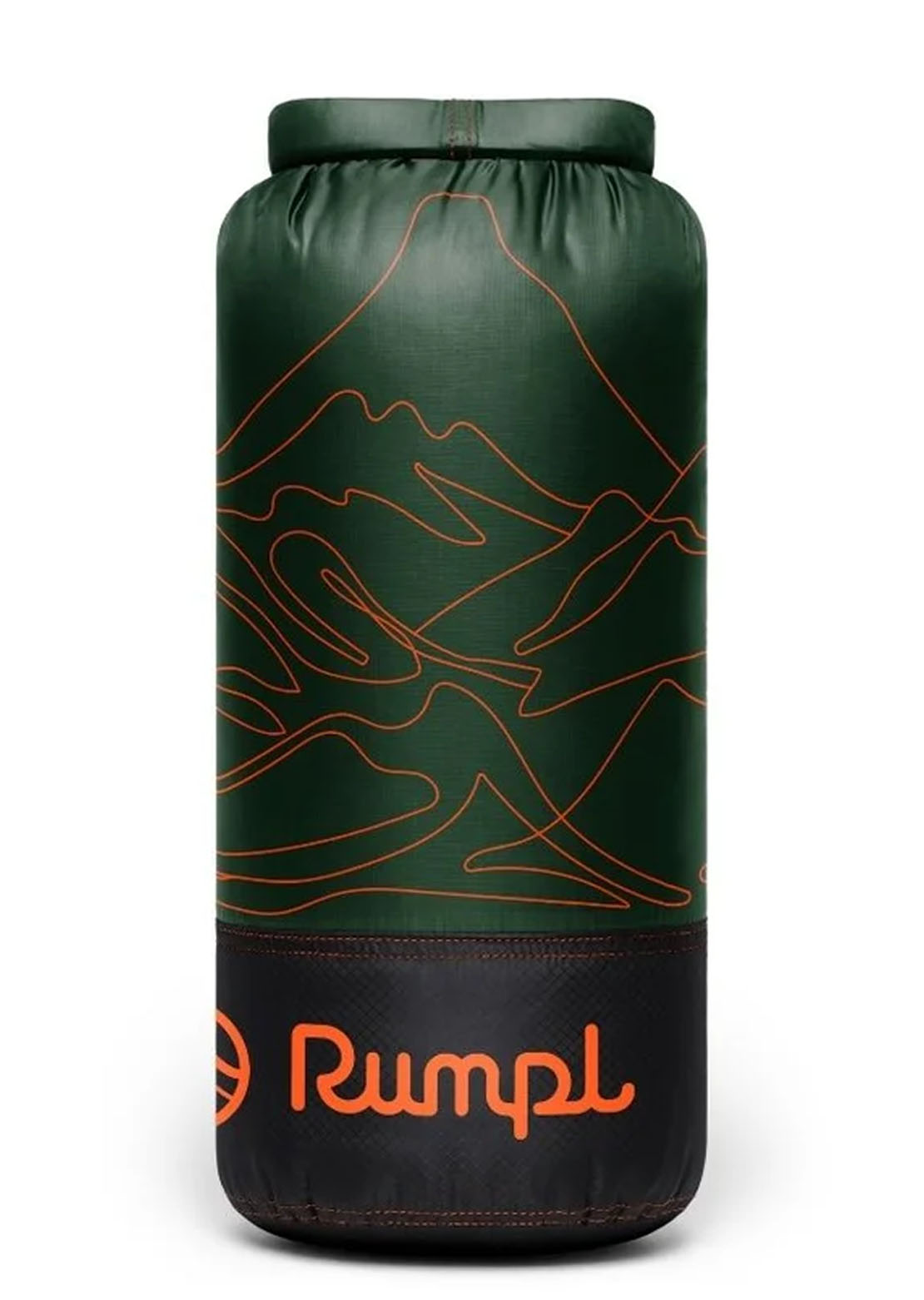 Rumpl OG Puffy Printed Blanket Mountain Green