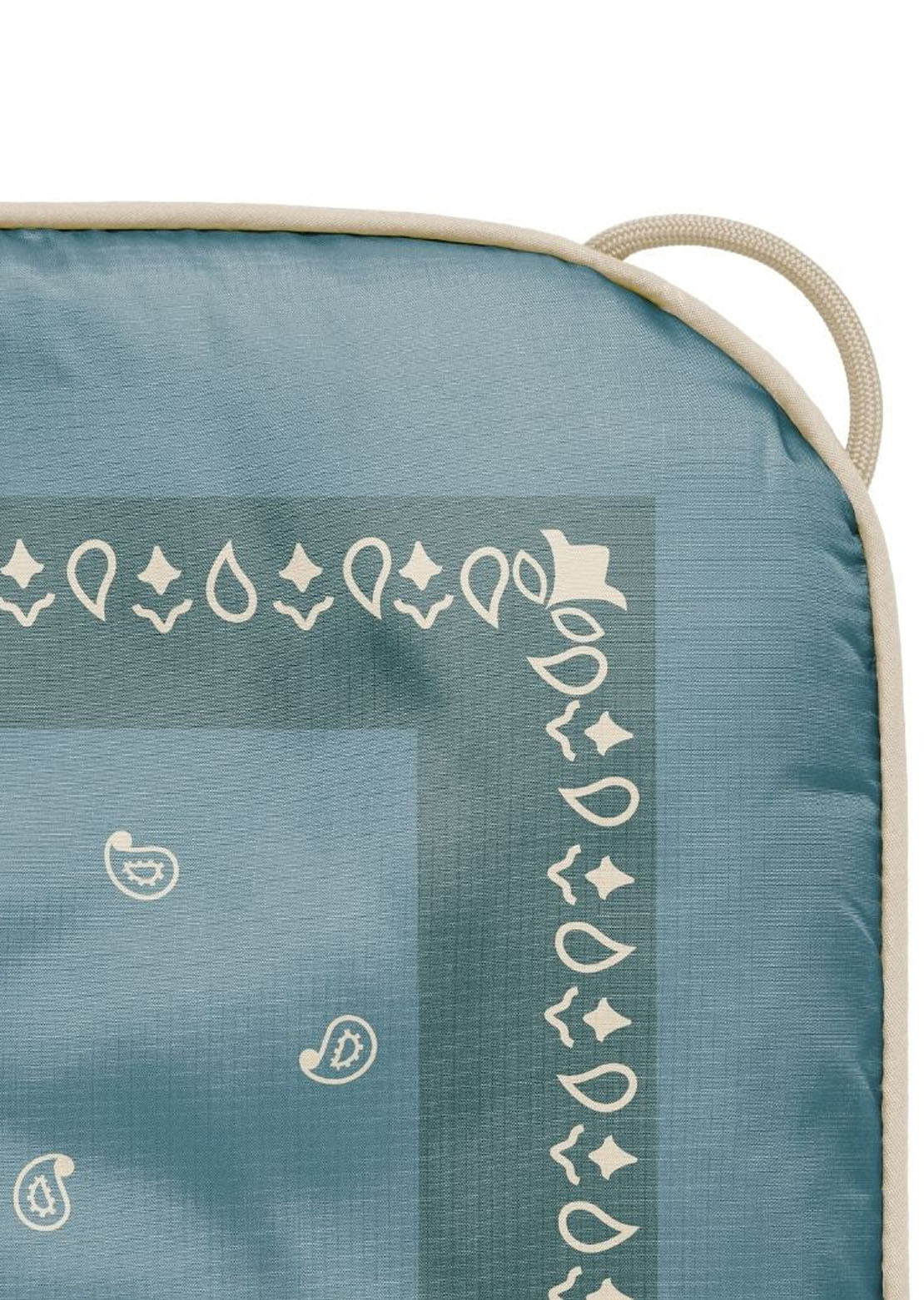 Rumpl OG Puffy Printed Blanket Sage Bronco Bandana