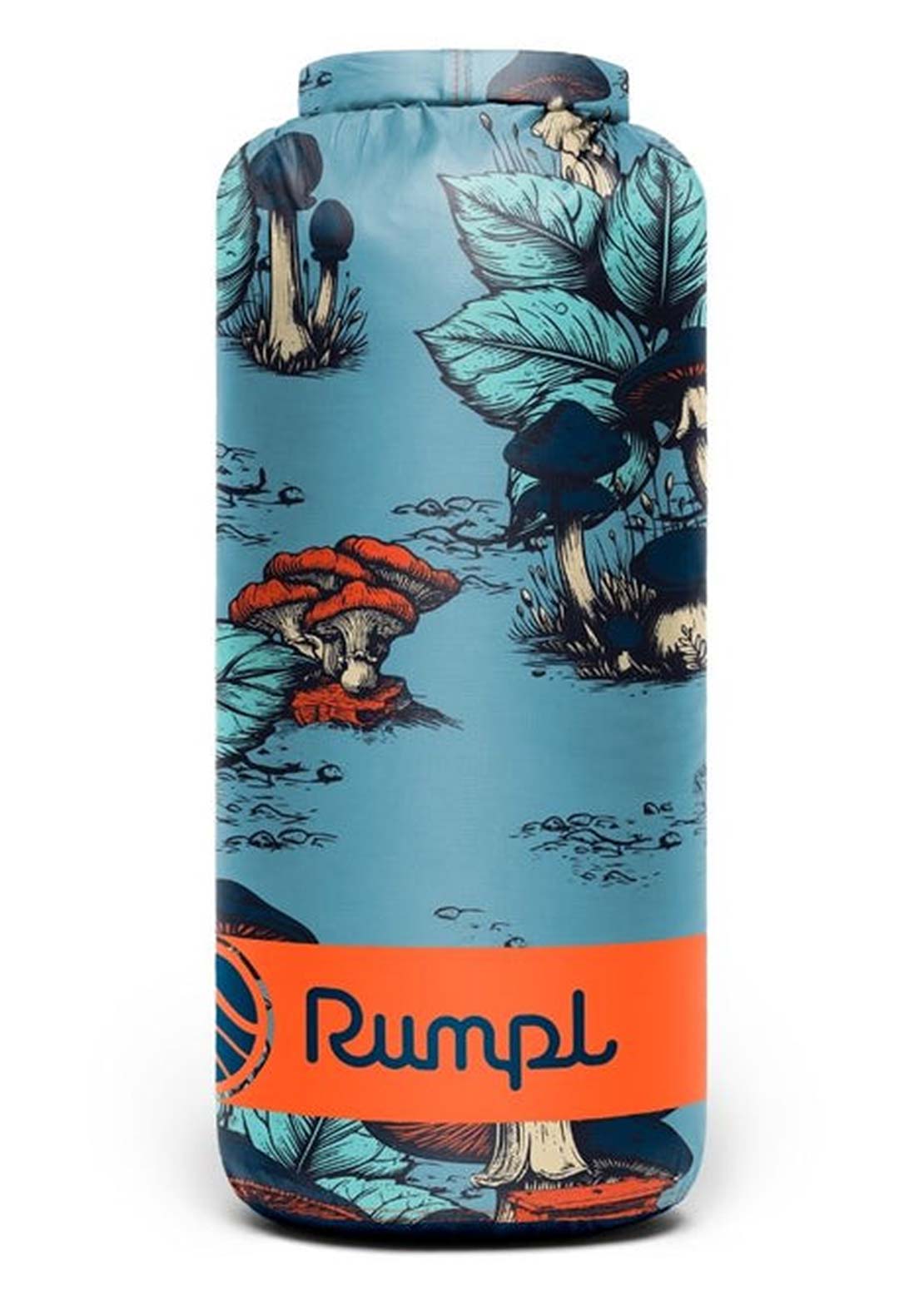 Rumpl OG Puffy Printed Blanket Magic Mushrooms