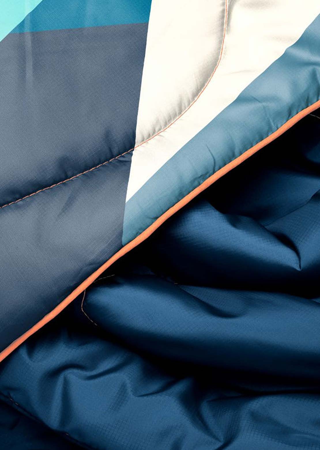 Rumpl OG Puffy Printed Blanket Radiant Peak Eclipse
