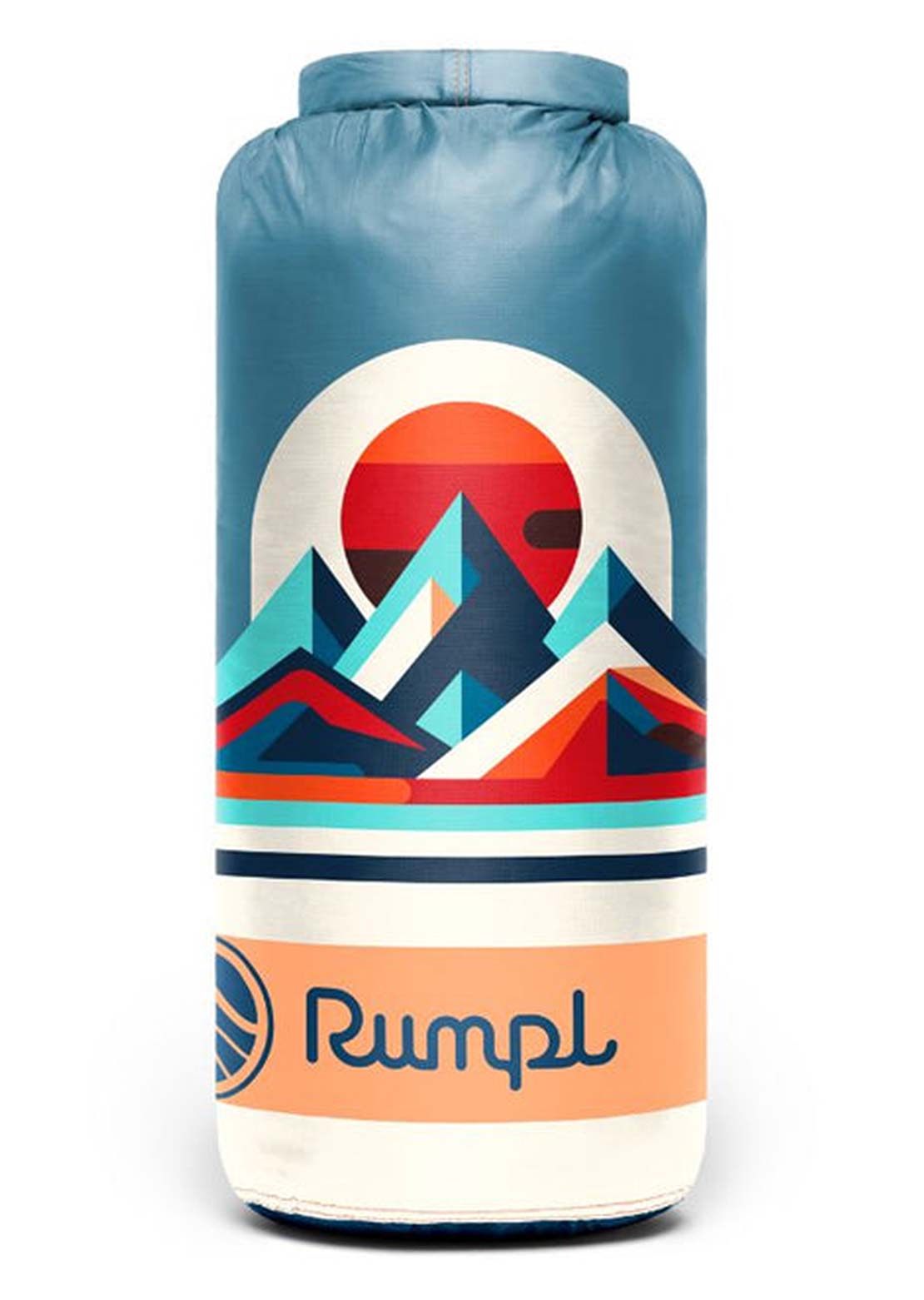 Rumpl OG Puffy Printed Blanket Radiant Peak Eclipse
