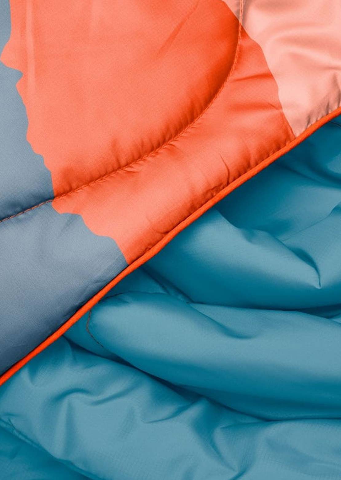 Rumpl OG Puffy Printed Blanket Teton Glow