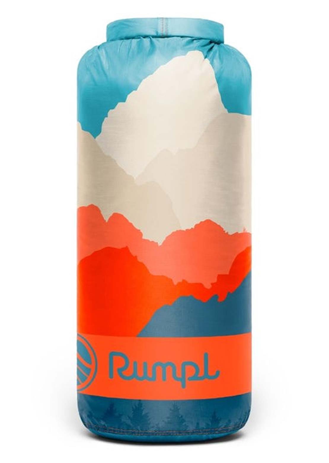 Rumpl OG Puffy Printed Blanket Teton Glow
