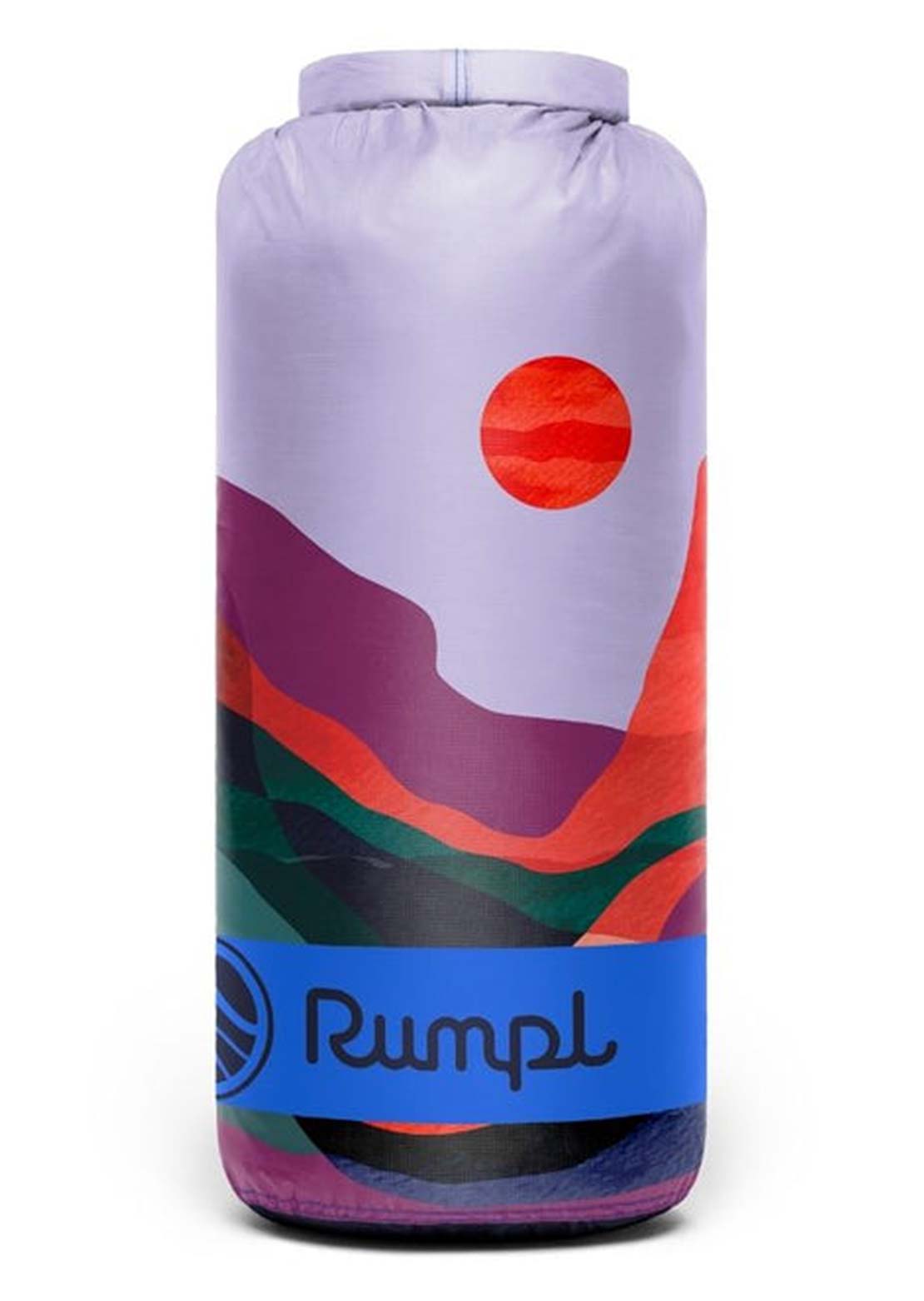 Rumpl OG Puffy Printed Blanket Valley Dusk