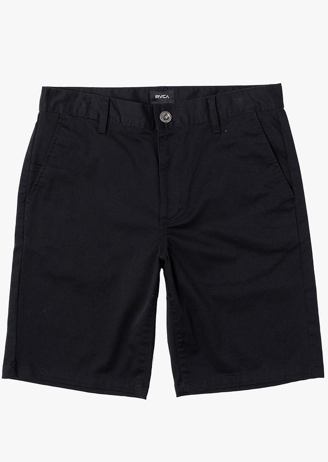 RVCA Junior Weekday Stretch Shorts Black