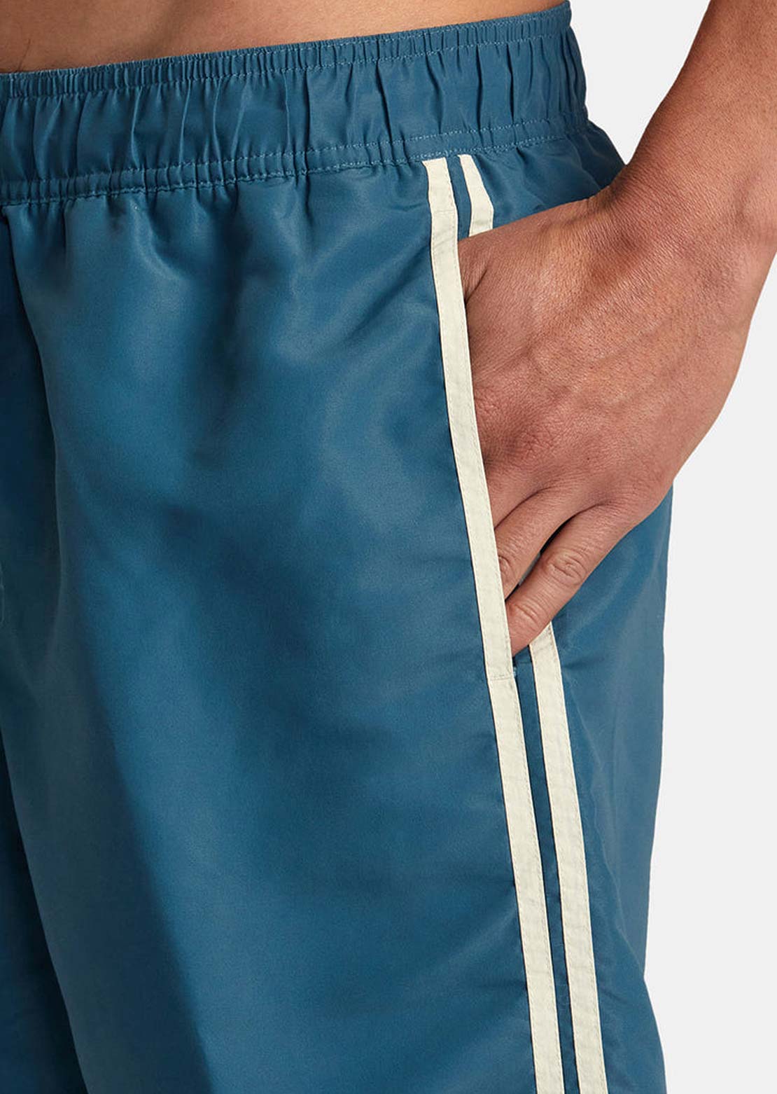 RVCA Men’s Breakout Elastic Waist 16" Boardshorts Duck Blue