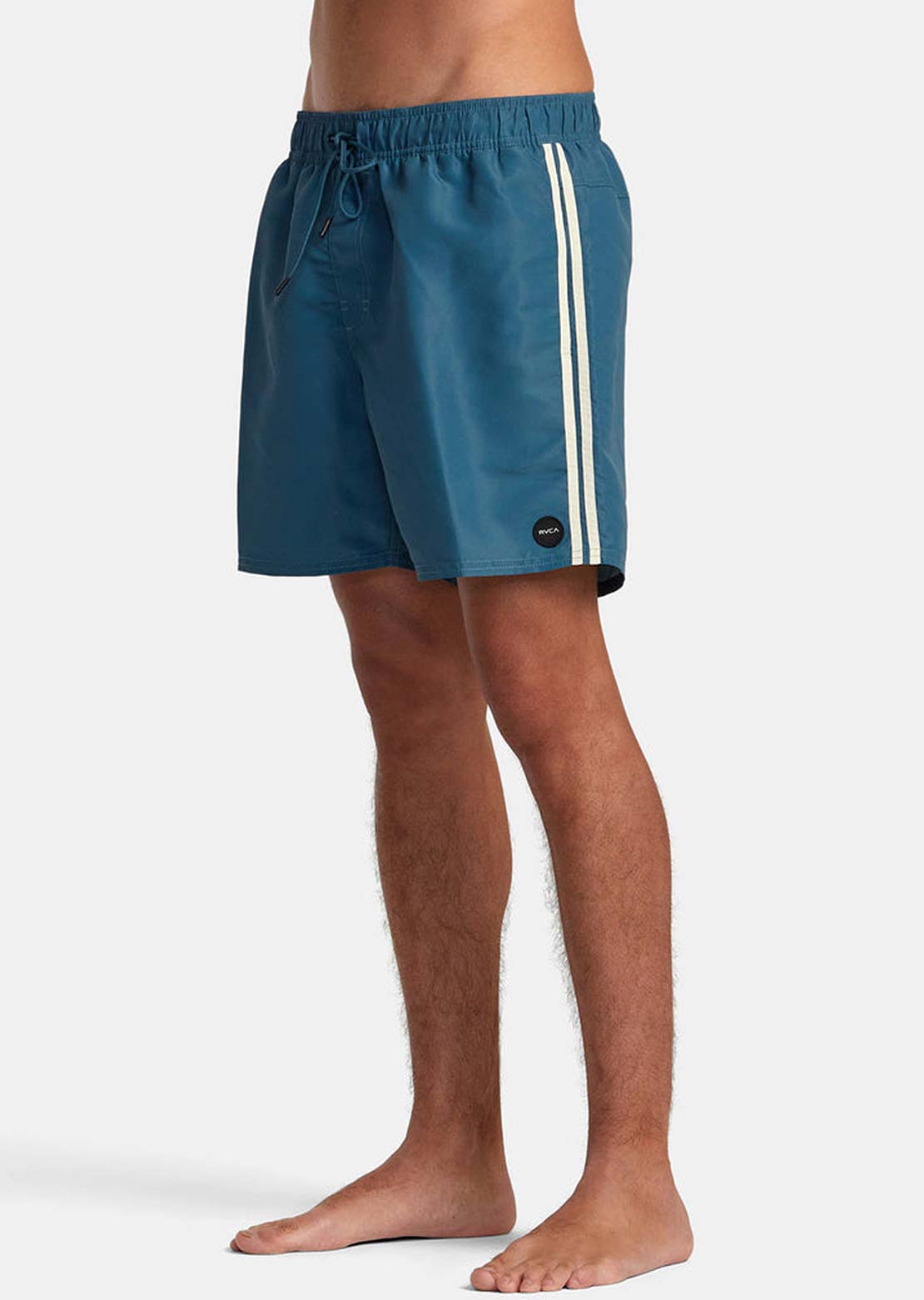 RVCA Men’s Breakout Elastic Waist 16" Boardshorts Duck Blue
