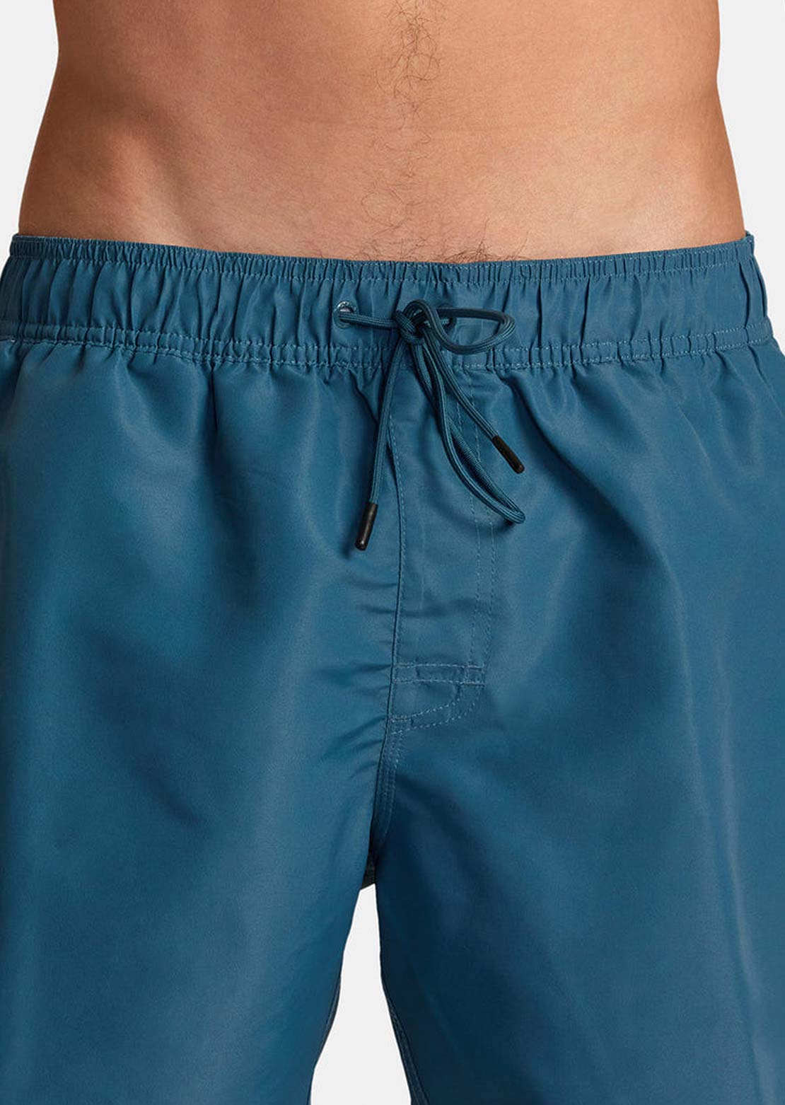 RVCA Men’s Breakout Elastic Waist 16" Boardshorts Duck Blue