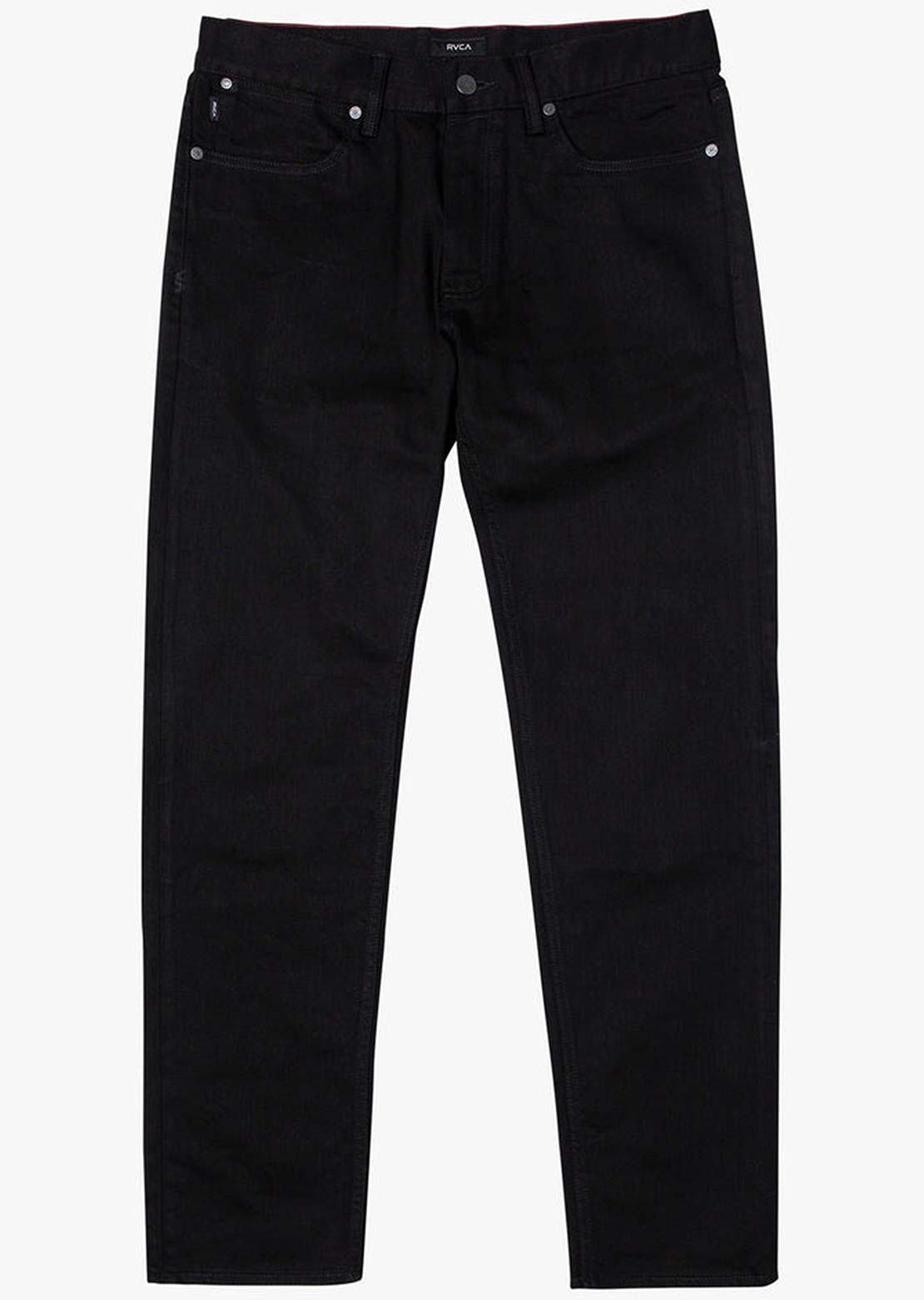 RVCA Men’s Daggers Denim Jeans Black Black