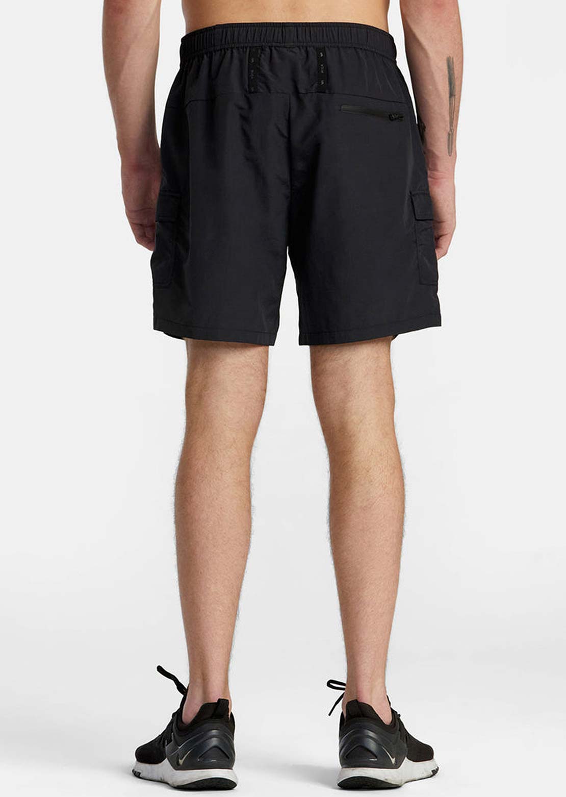 RVCA Men’s Outsider Packable Cargo Shorts Utility Shorts Black