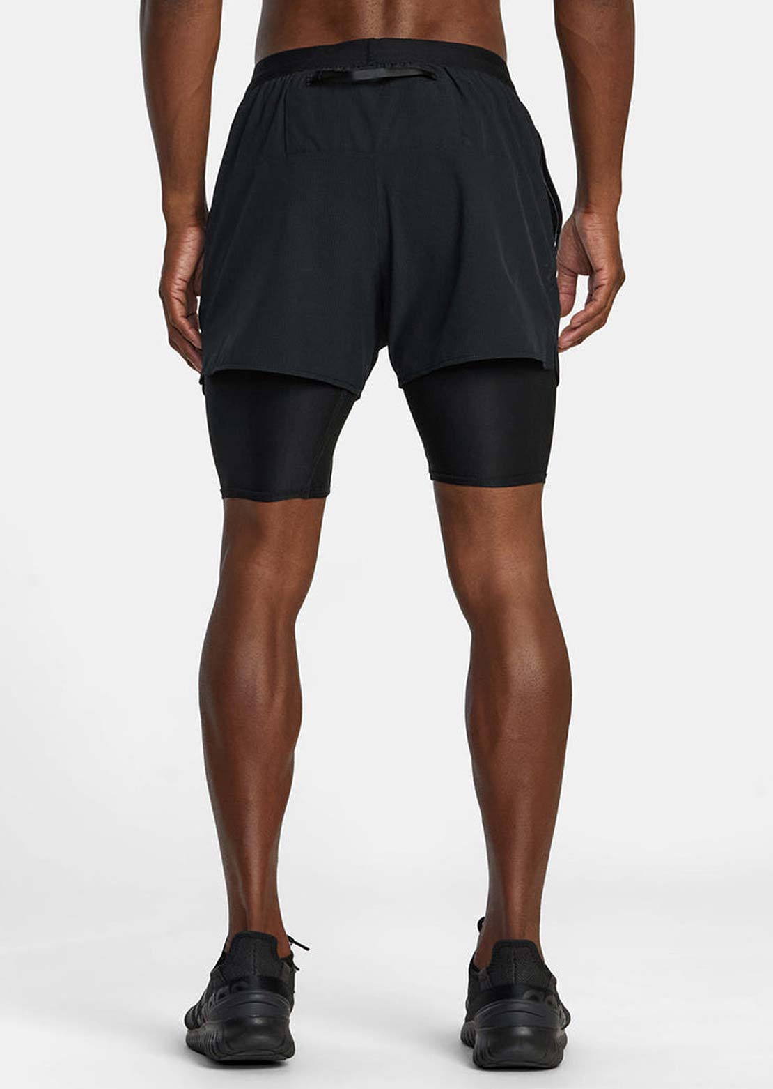 RVCA Men’s RVCA Runner 2-in-1 Shorts Black