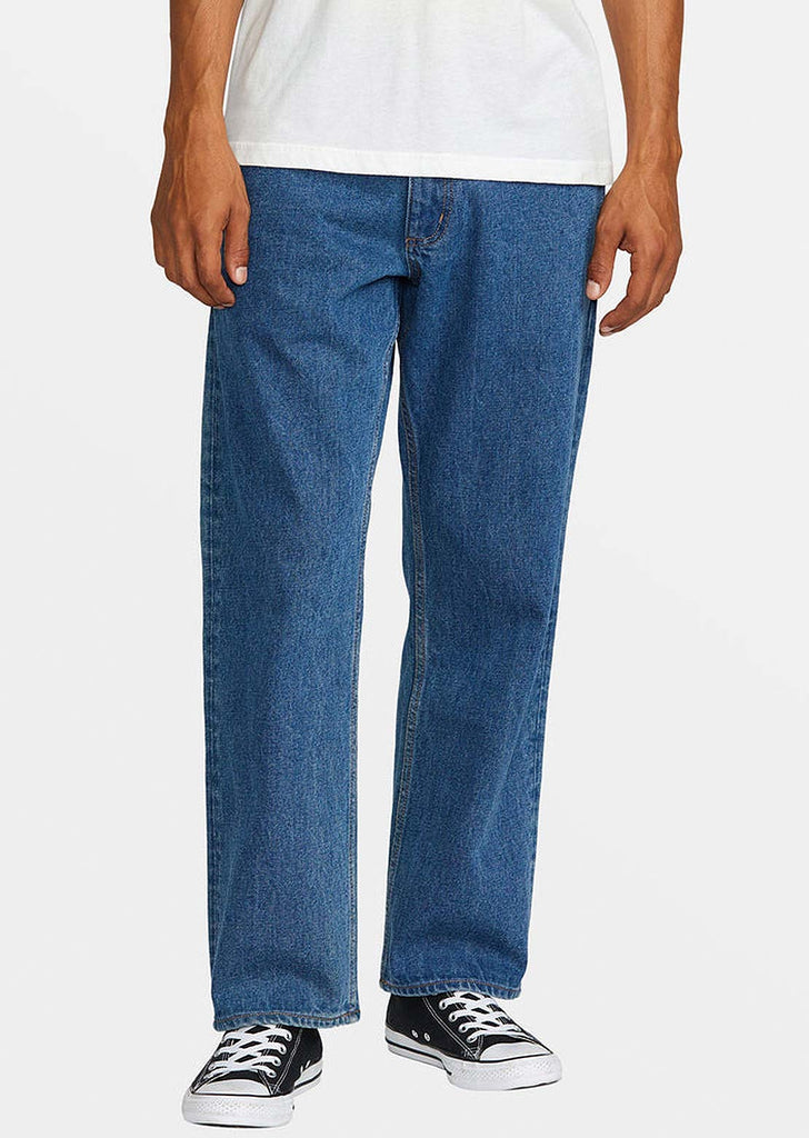 RVCA Men's Americana Dayshift Denim Pant - PRFO Sports