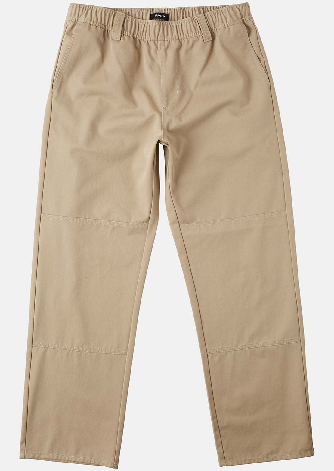 RVCA Men&#39;s Americana Elastic Pants Khaki