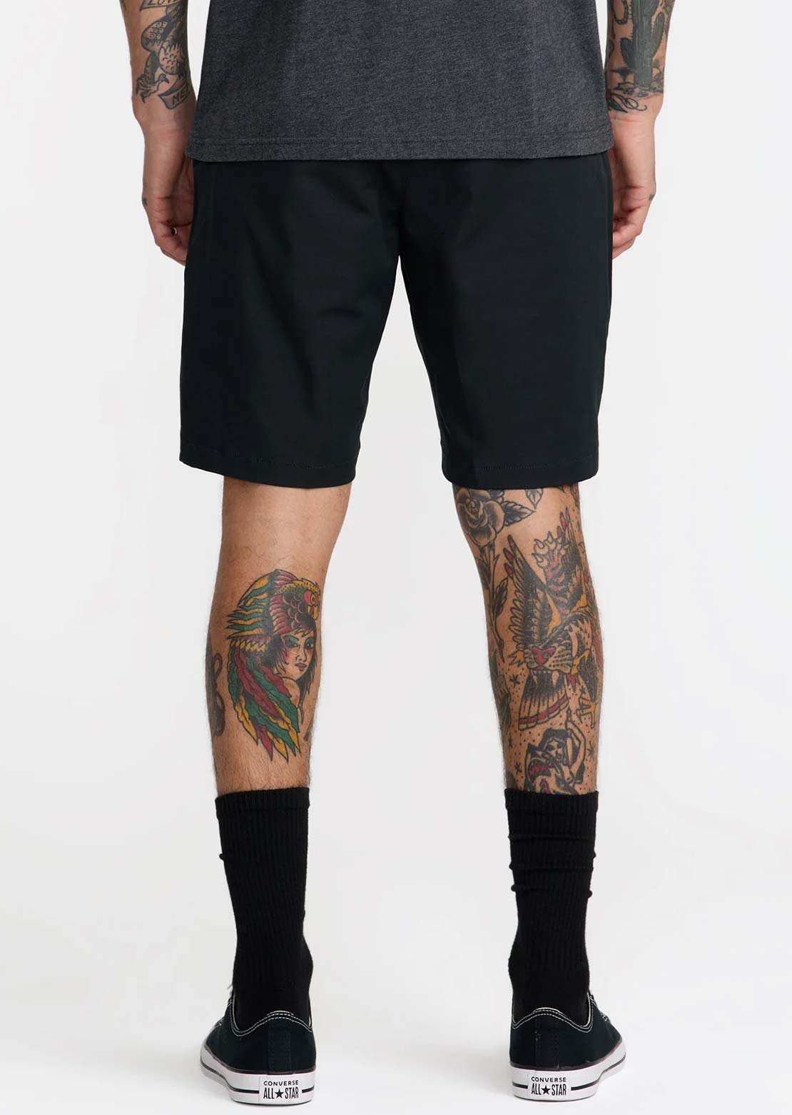 RVCA Men's Back In Hybrid Shorts