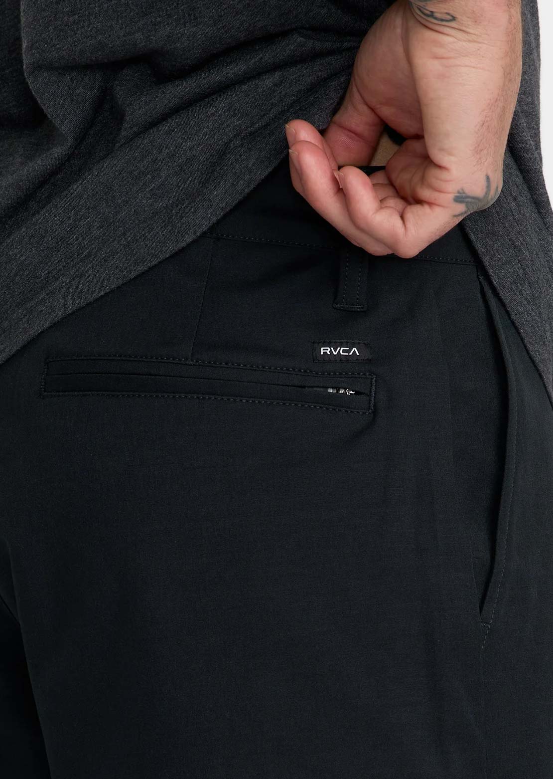 RVCA Men's Back In Hybrid Shorts