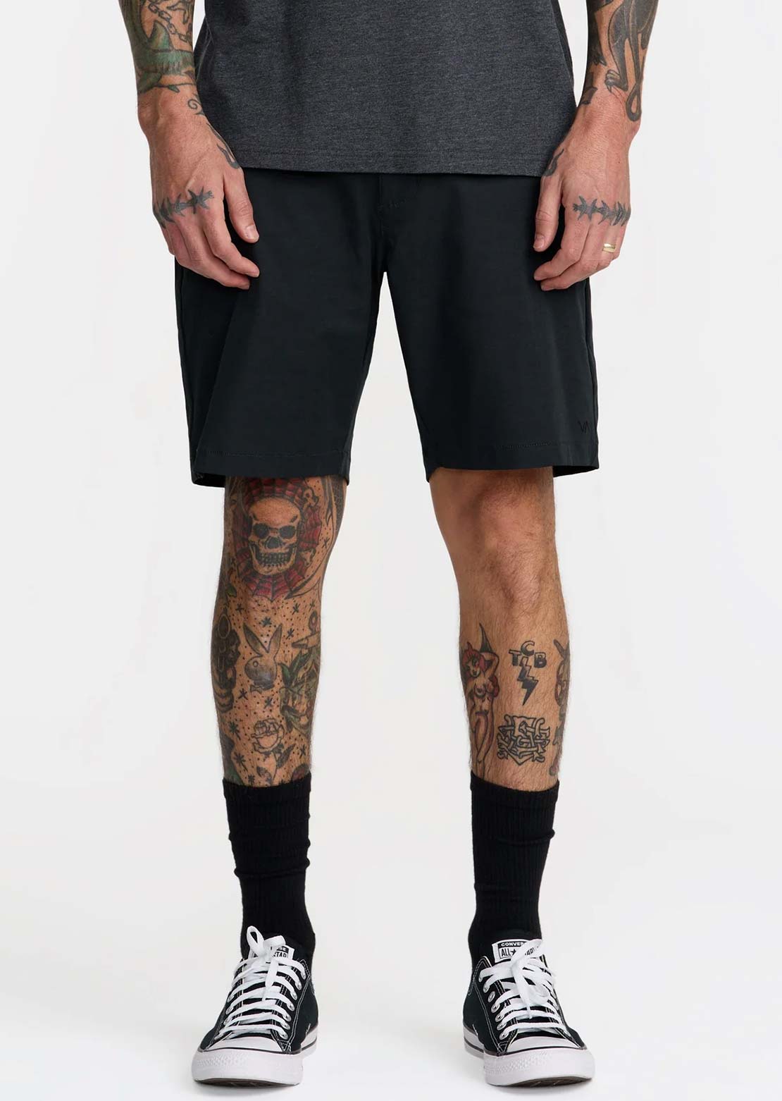 RVCA Men's Back In Hybrid Shorts