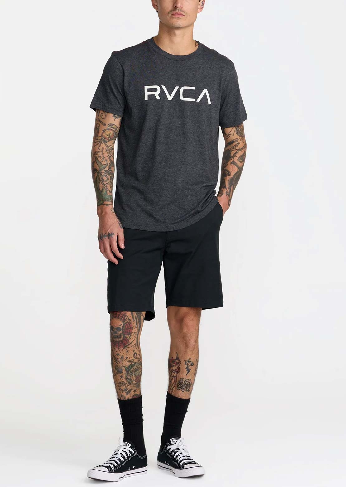 RVCA Men's Back In Hybrid Shorts
