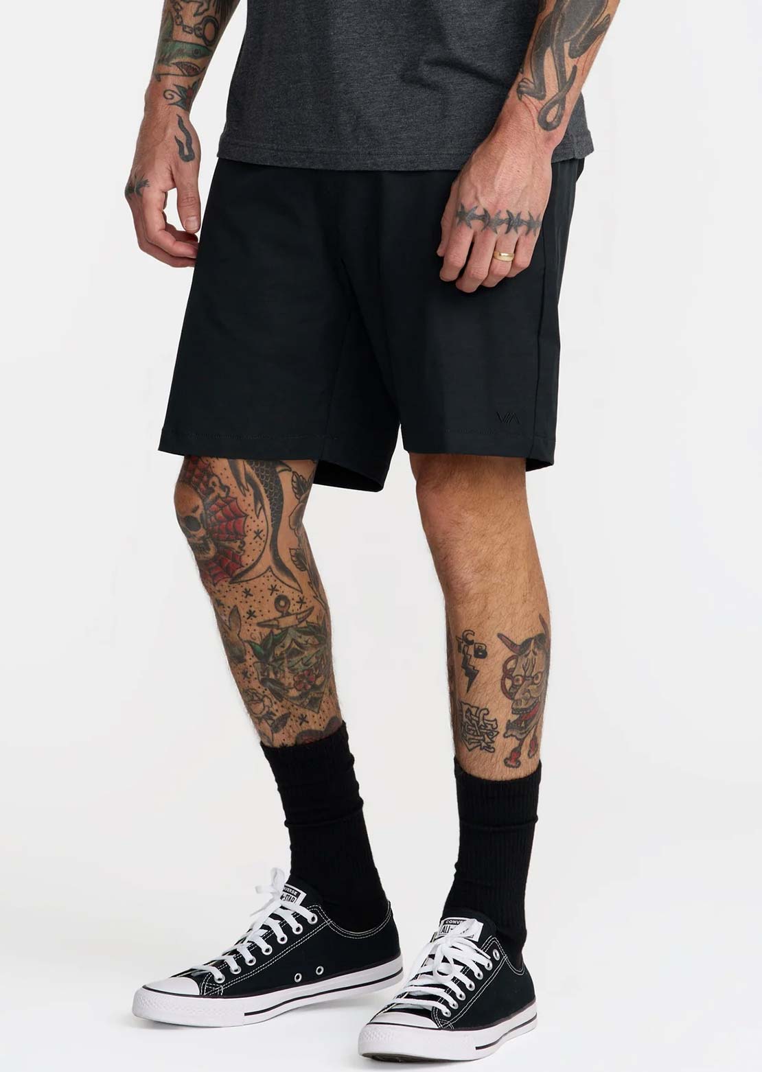 RVCA Men's Back In Hybrid Shorts