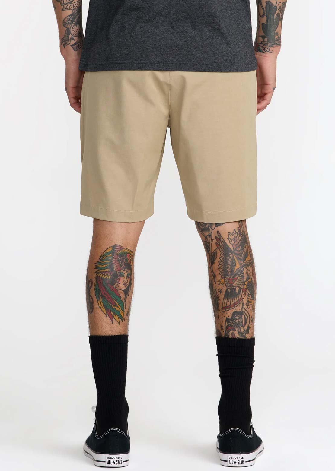 RVCA Men's Back In Hybrid Shorts