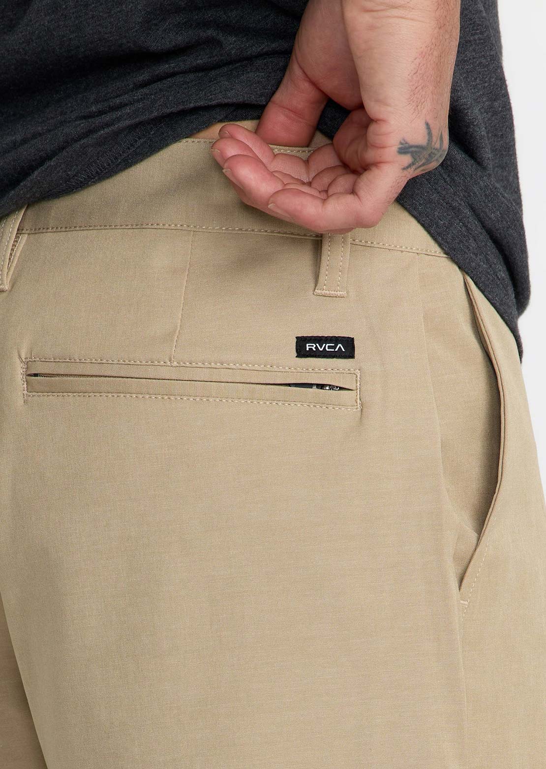 RVCA Men's Back In Hybrid Shorts