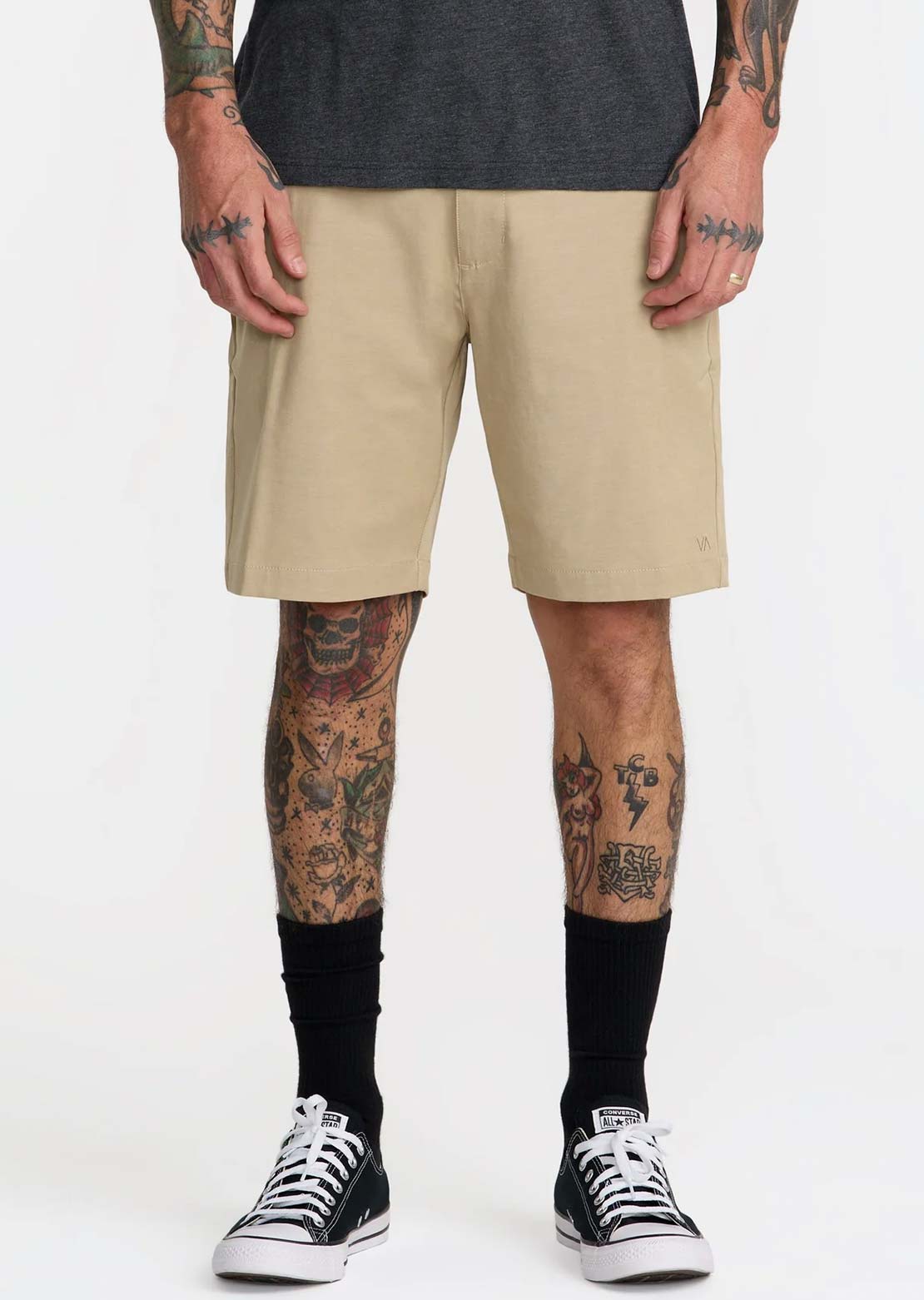 RVCA Men's Back In Hybrid Shorts