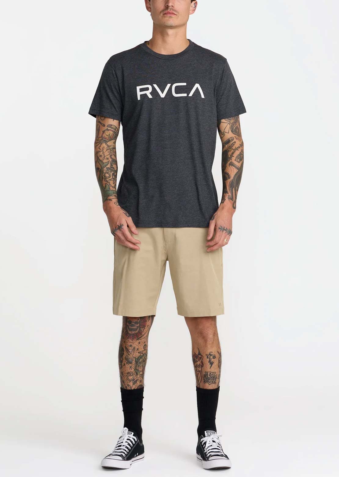 RVCA Men's Back In Hybrid Shorts