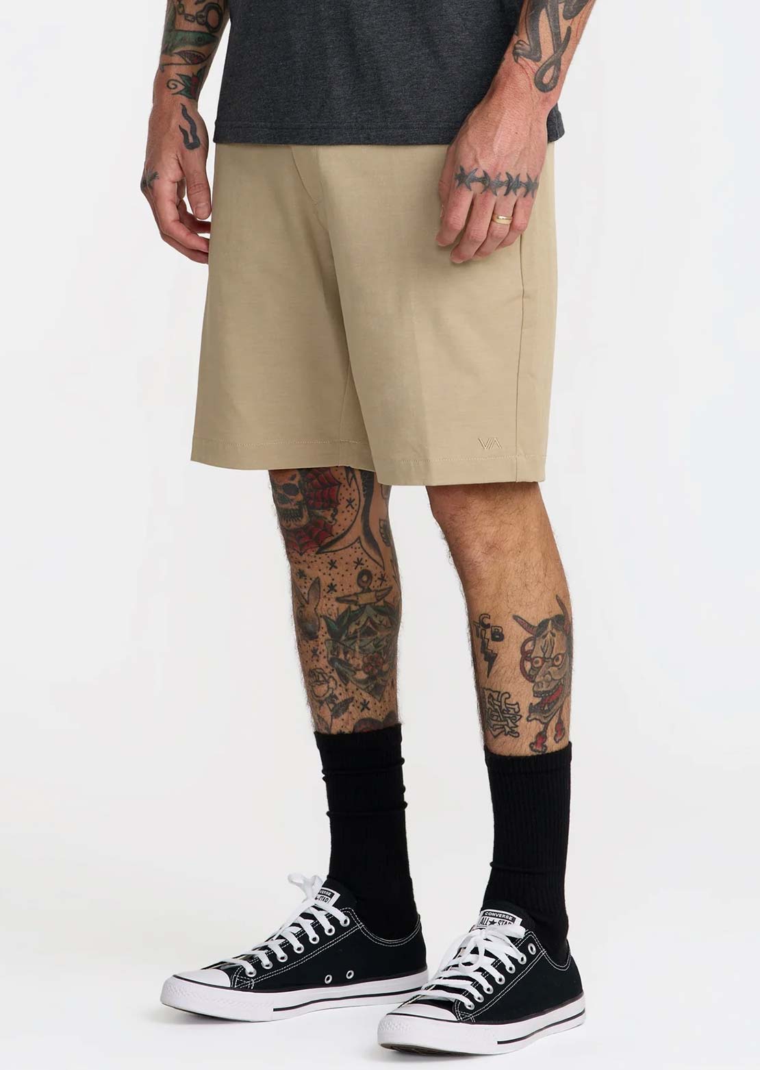RVCA Men's Back In Hybrid Shorts