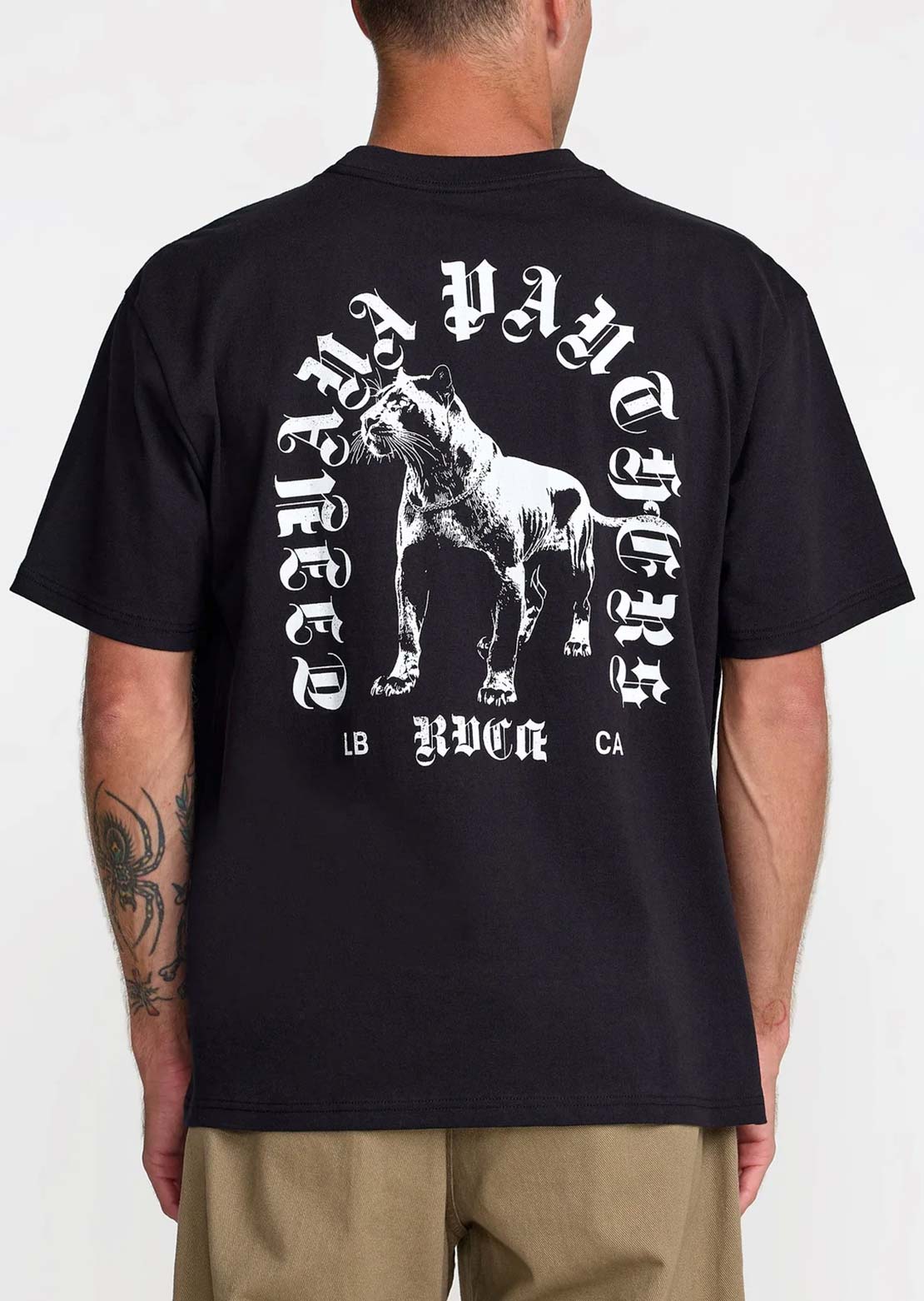 RVCA Men's Bad Panther T-Shirt