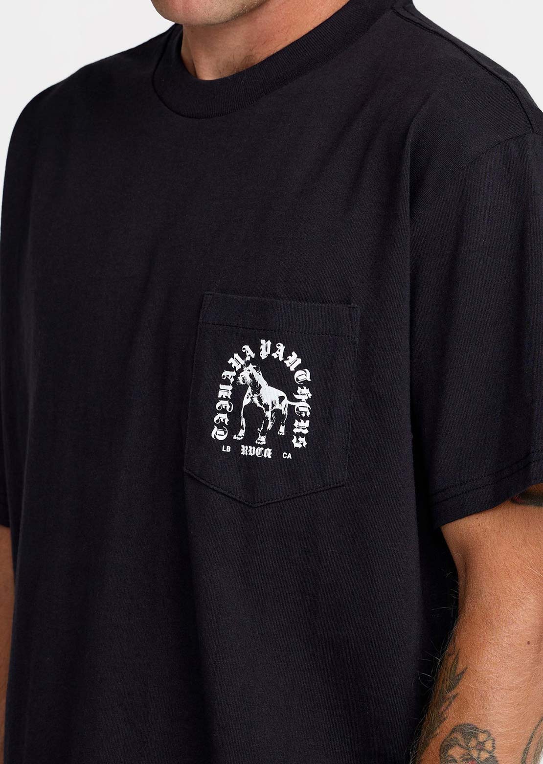 RVCA Men's Bad Panther T-Shirt