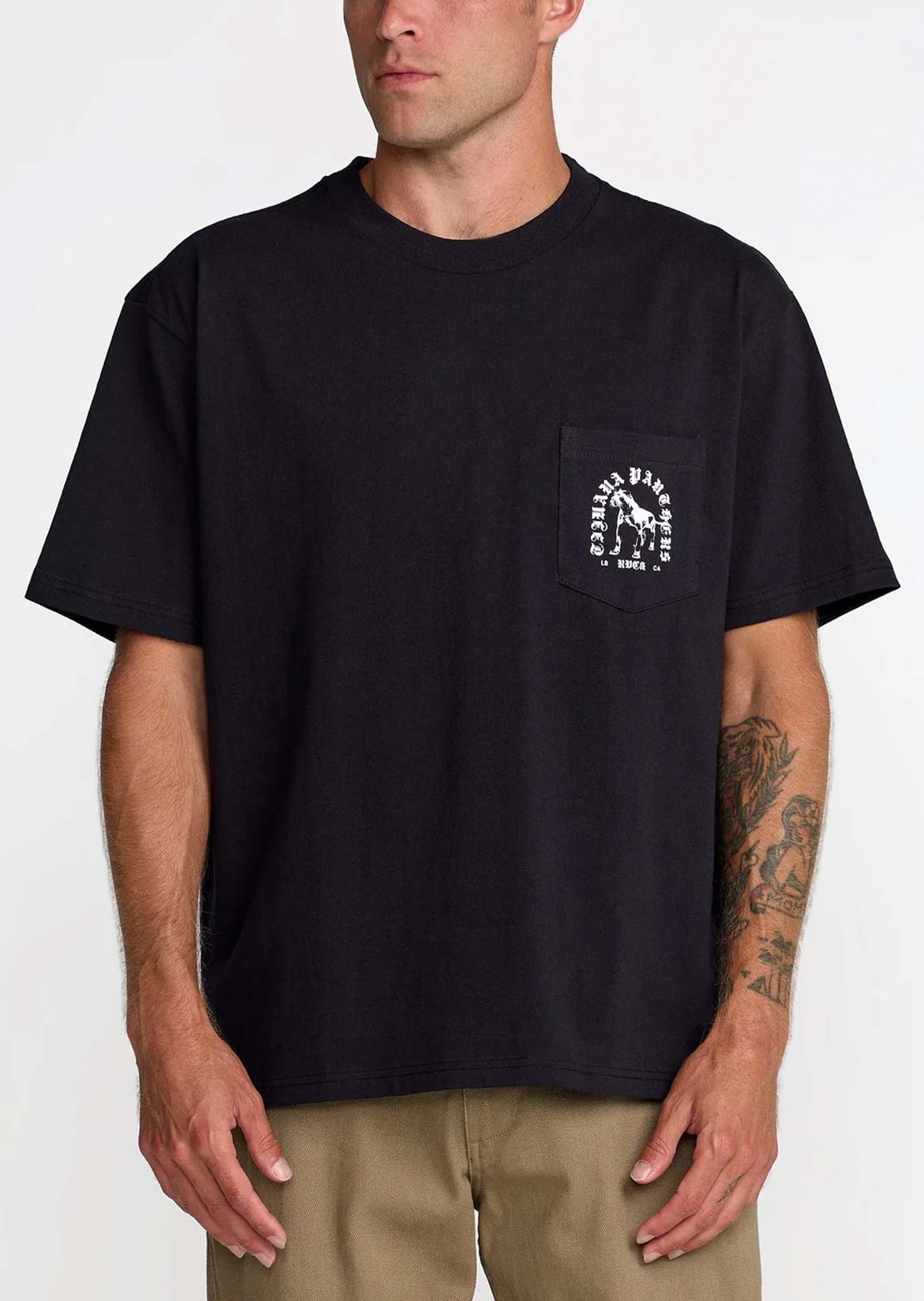 RVCA Men's Bad Panther T-Shirt