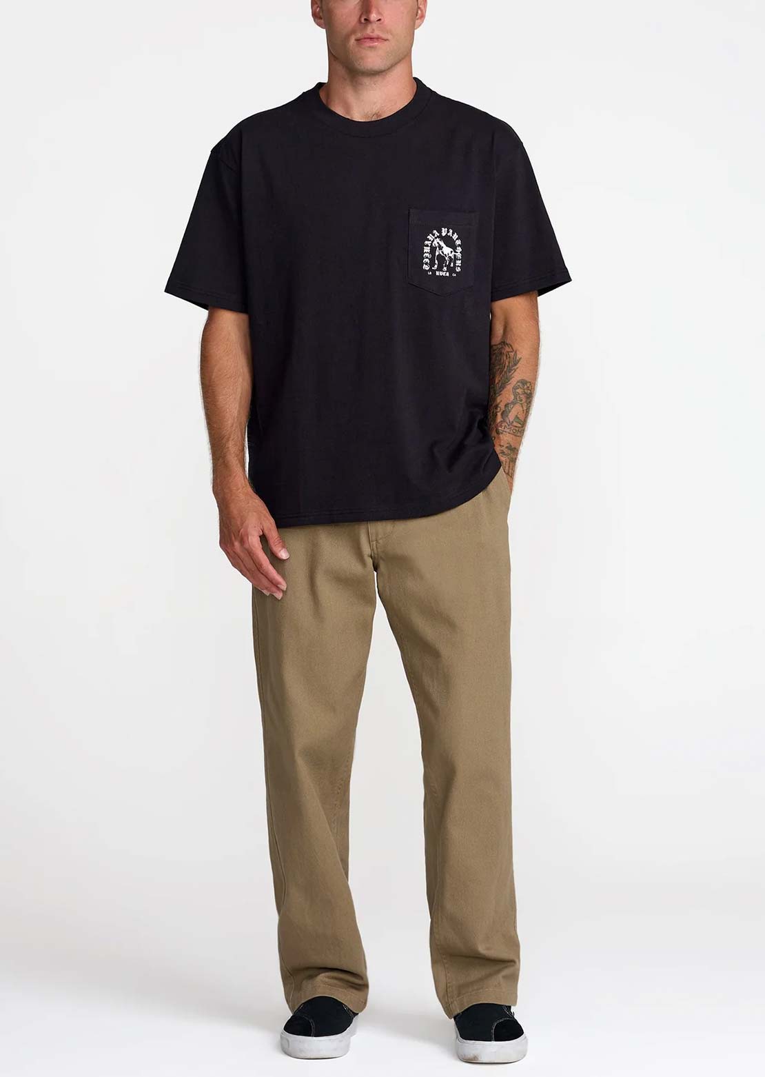 RVCA Men's Bad Panther T-Shirt