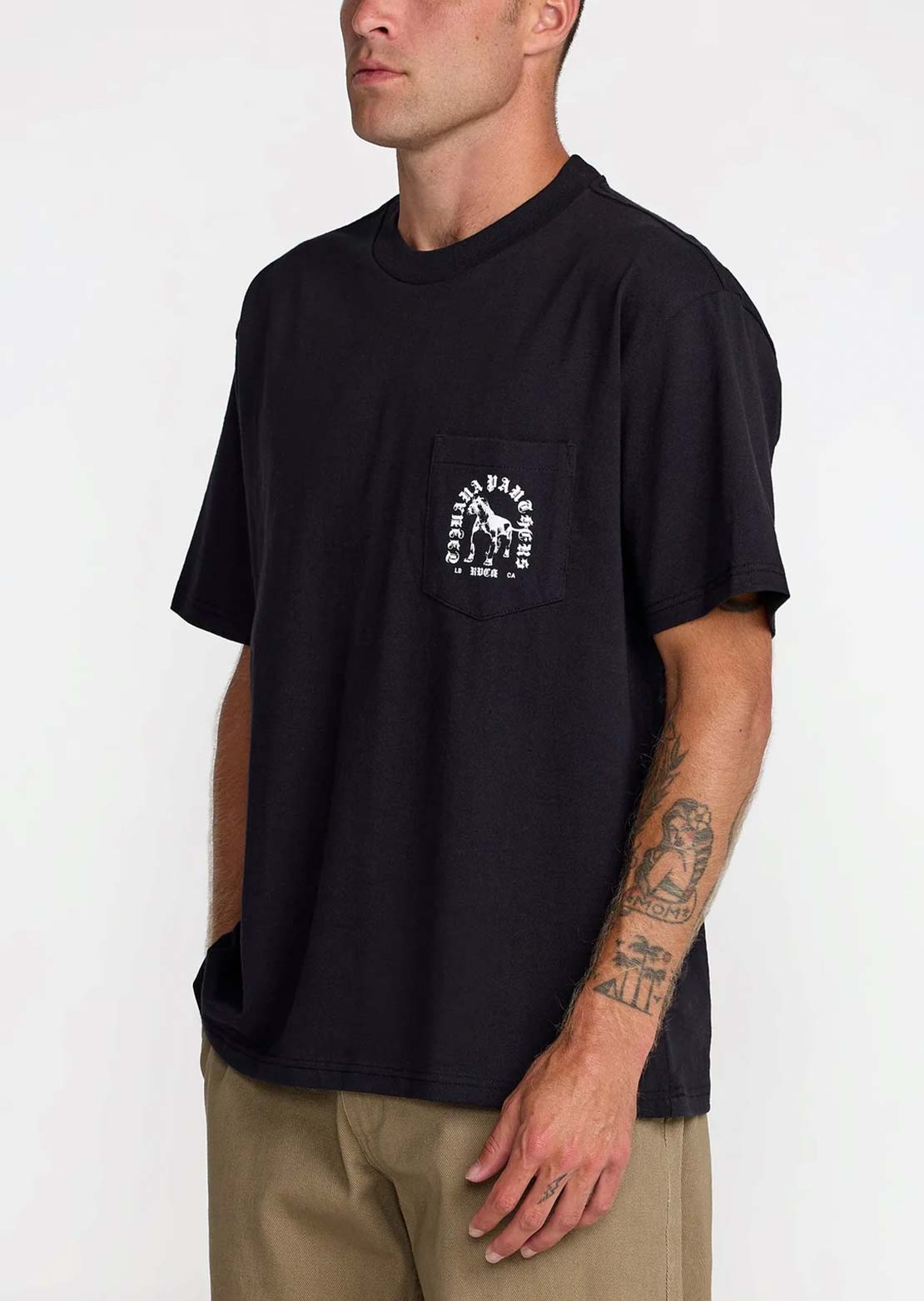 RVCA Men's Bad Panther T-Shirt