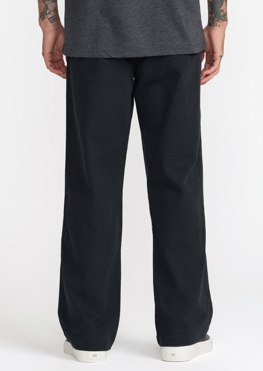 RVCA Men's Big Chino Pants Rvca Black