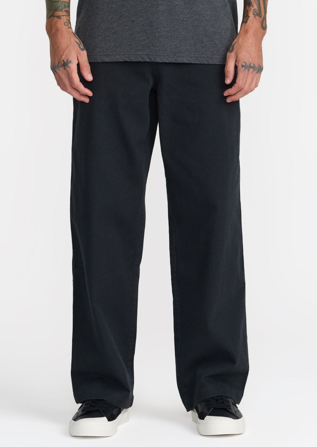 RVCA Men's Big Chino Pants Rvca Black
