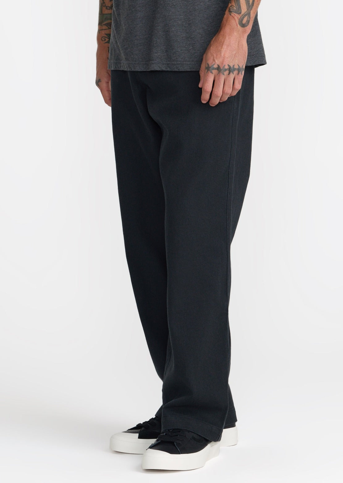 RVCA Men's Big Chino Pants Rvca Black