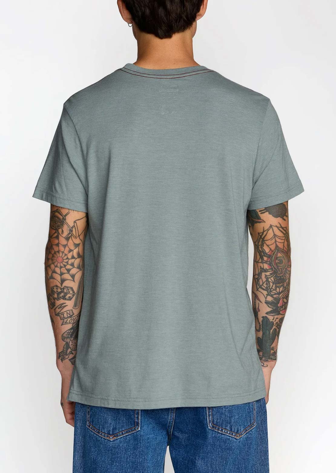 RVCA Men's Big RVCA T-Shirt
