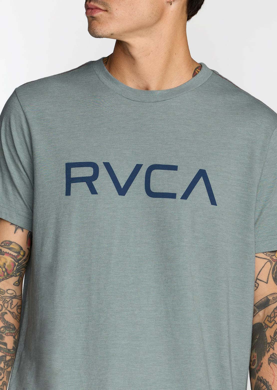 RVCA Men's Big RVCA T-Shirt
