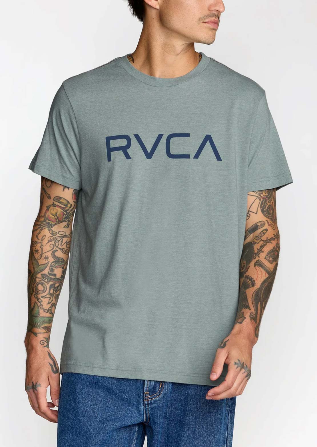 RVCA Men's Big RVCA T-Shirt